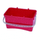 Contec Bucket Red Plastic 25L UBKT0002