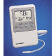 Control Company High/Low Memory Alarm Thermometer 4048 High/Low Memory Alarm Thermometer