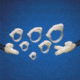 Control Company Tight-Seal Tubing Clamp Kit 3268 Replacement Clamps 0.730-0.830in dia.