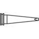 Cooper Tools Tip Chisel 1.2MM WSP80 Silver LTK