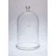 Corning Bell Jar W/HDL. 5 1/2X9 6885-140