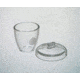 Corning Crucible Vycor 50 Ml 12940-50BO