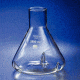 Corning Flask Fern Baf 100MM Sc 2.8L 4427-2XL
