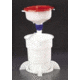 CP Lab Safety Ecofunnel Safety System 8'' EF3004CSYS