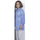 Desco Lab Coat W/ Cuffs Med 73612