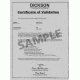 Dickson Certificate Of Validation N520