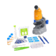 Discovery Kids Zoom Lab Microscope Set, 80x-800x, 44-00800