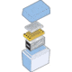 Diversified Biotech Chamber Cooling Each Fl Botm CHAM-9600