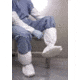Dupont Boot Cover W/PVC Sole Lg CS100 IC444BWHLGCS