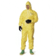 Dupont Coverall Tychem Qc 2XL CS12 QC127BYL2X00