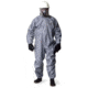 Dupont Cpf 2 Zip Coveralls 4XL CS6 C2121TGY4X1V