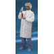 Dupont Frock Med Wt White 4XL 2406F