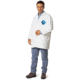 Dupont Labcoat Tyvek W/COL-EL 4X CS30 TY211SWH4X00