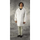 Dupont Nexgen Labcoat No Pkt Lg CS30 NG210SWHLG00