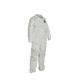 DuPont ProShield 60 Coverall w/Open Wrists and Ankles, White, Large, Case of 25, NG120SWHLG00