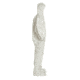 DuPont Tychem 4000 Coverall w/Standard Fit Hood and Attached Socks, White, 2X, 12 Pack, SL122BWH2X00