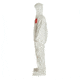 DuPont Tychem 4000 Coverall w/Standard Fit Hood and Attached Socks, White, 2X, 12 Pack, SL122BWH2X00