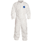 Dupont Tyvek Coverall W/COLLAR XLCS25 TY125SWHXL00 Tyvek Coverall W/COLLAR XLCS25