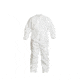 DuPont Tyvek IsoClean Coverall, Clean-Processed and Sterile, White, Med, Case of 25, IC182BWHMDCS