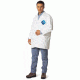Dupont Tyvek Labcoat W/COL-EL Lg CS30 TY216SWHLG00