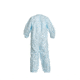 DuPont Tyvek Micro-Clean 2-1-2 Coverall, Sterile, Blue, 2x, Case of 25, CC252BBU2X0S, Unit CS