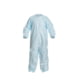 DuPont Tyvek Micro-Clean 2-1-2 Coverall, Sterile, Blue, 2x, Case of 25, CC252BBU2X0S, Unit CS
