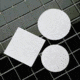 Dyn-A-Med Glass Fiber Pads for Moisture Analyzers, Dyn-a-Med 80081 Square, 10.2 x 10.2 Cm (4 x 4in)