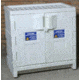 Eagle Manufacturing Acid Cabinet 22GAL White Hdpe CRA-P22W