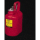Eagle Manufacturing Can ACID/CORR Lab White 1GL 1513