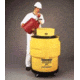 Eagle Manufacturing Drum Funnel 18''X7'' 1660