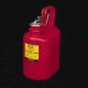 Eagle Manufacturing Lab Safety Cans, HDPE, Eagle Manufacturing 1510