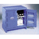 Eagle Manufacturing Poly Acid Cabinet Blue CRA-P22