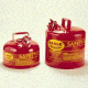 Eagle Manufacturing Type I Safety Cans, Galvanized Steel, Eagle Manufacturing UI-20S 7.6 L (2 gal.)