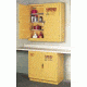 Eagle Manufacturing Wall Mount and Undercounter Safety Storage Cabinets, Eagle Manufacturing 1976 Wall Mount Cabinet, Manual Doors