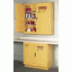 Eagle Manufacturing Wall Mount and Undercounter Safety Storage Cabinets, Eagle Manufacturing 1970 Undercounter Cabinet, Self-Closing Doors