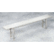 Eagle MHC Gown Bench SOLIDSTAINLS12X72IN CRB1272