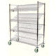 Eagle MHC Merch Cart Chrome 18X36 4SHLF M1836C-4