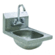 Eagle MHC Sink Hand Spacesaver W/ Faucet HSAN-10-F, Unit EA