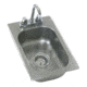 Eagle MHC Sink Self Rim 1bowl 24x24x13.5 SR24-24-13.5-1, Unit EA