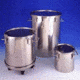 Eagle Stainless Container CONT,STD,CLPDWN,CVR,10L,T316L CTH-24