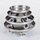 Eagle Stainless Container Dolly Chrome Pl Cas 305MM T304 KM-30
