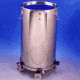 Eagle Stainless Container DRUM,STD,NONLK CVR,200L,T316L ST-565H