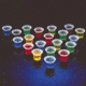 Eagle Thermoplastic Beaker Cups, Polystyrene B800-100