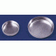 Eagle Thermoplastic Disposable Aluminum Smooth-Wall Weighing Dishes D140S-100