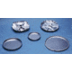 Eagle Thermoplastic Disposable Aluminum Weighing and Drying Pans D-12 Drying Pan With Hole (for liquids)