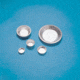 Eagle Thermoplastic Disposable Aluminum Weighing Dishes D75-100