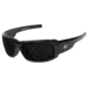 Edge Eyewear Caraz Safety Glasses,Black Frame,Smoke Vapor Shield Lens HZ116-SP