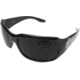 Edge Eyewear Civetta Safety Glasses Black Frame Smoke Lens Yc116