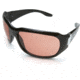 Edge Eyewear Civetta Safety Glasses - Black Frame, Copper "Driving" Lens YC115