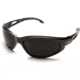 Edge Safety Dakura - Black Frame, Smoke Vapor Shield Lens SW116VS